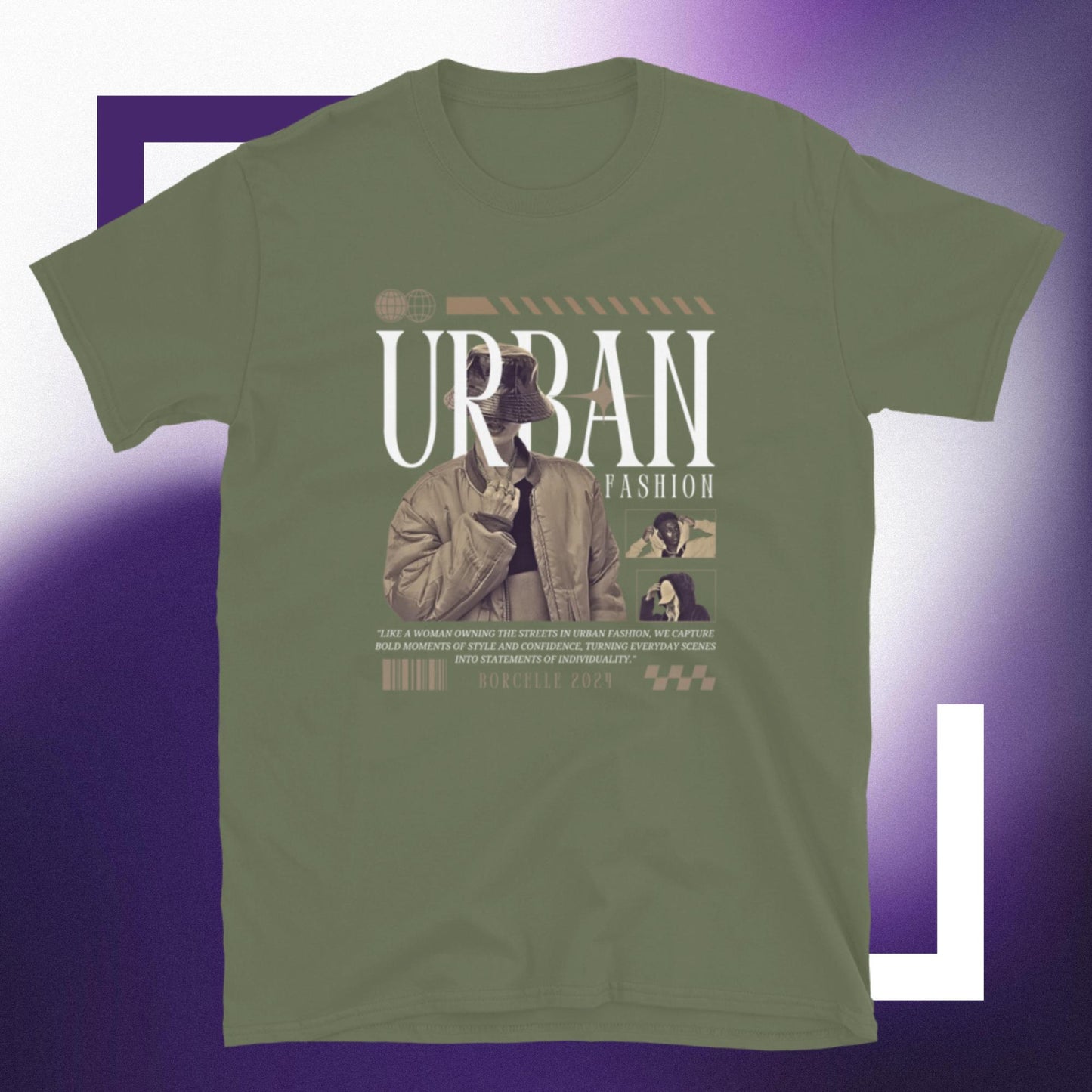 Product mockup